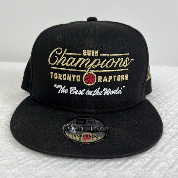 New Era Other - Official OVO X Toronto Raptors NBA Champions Best In The World New Era Hat Drake